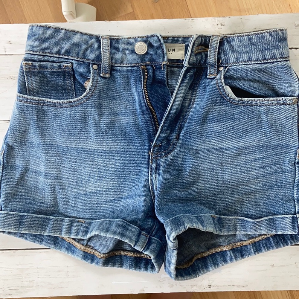 pacsun jean shorts